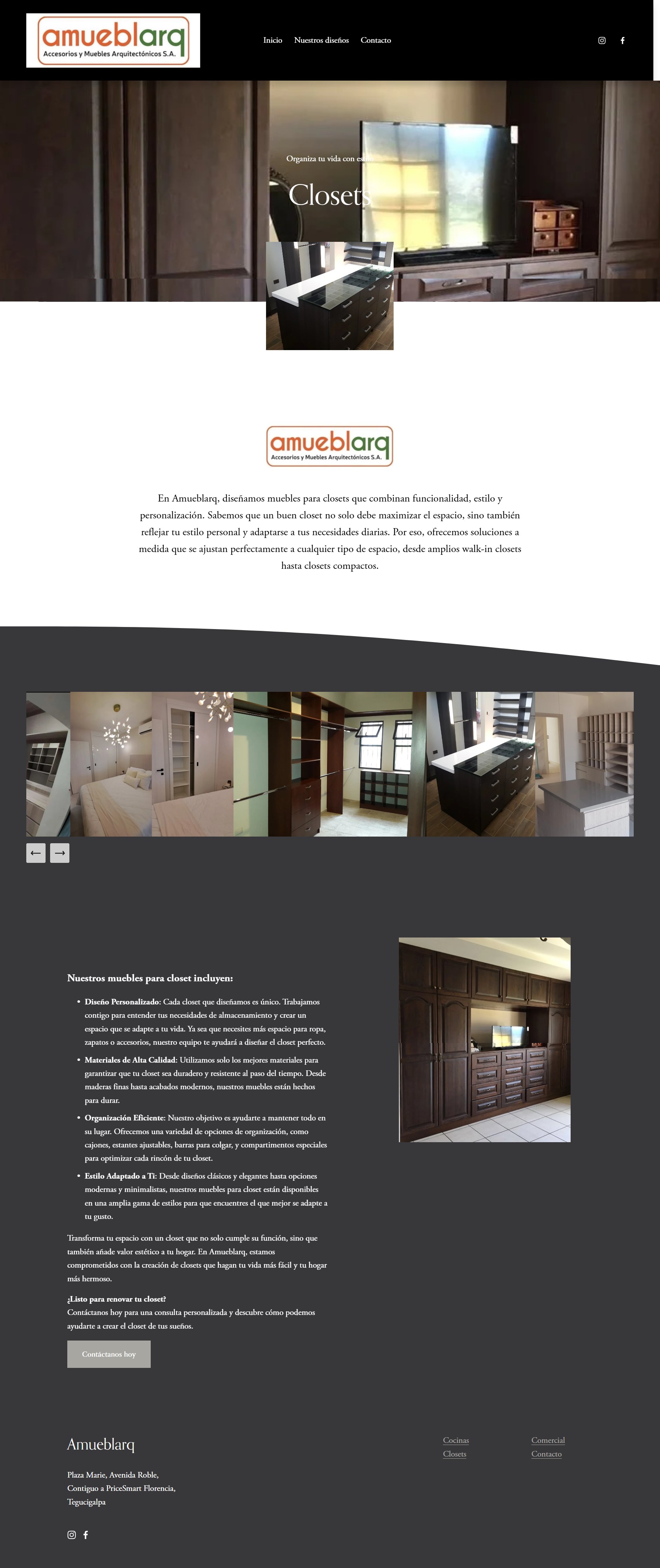 Closets a Medida